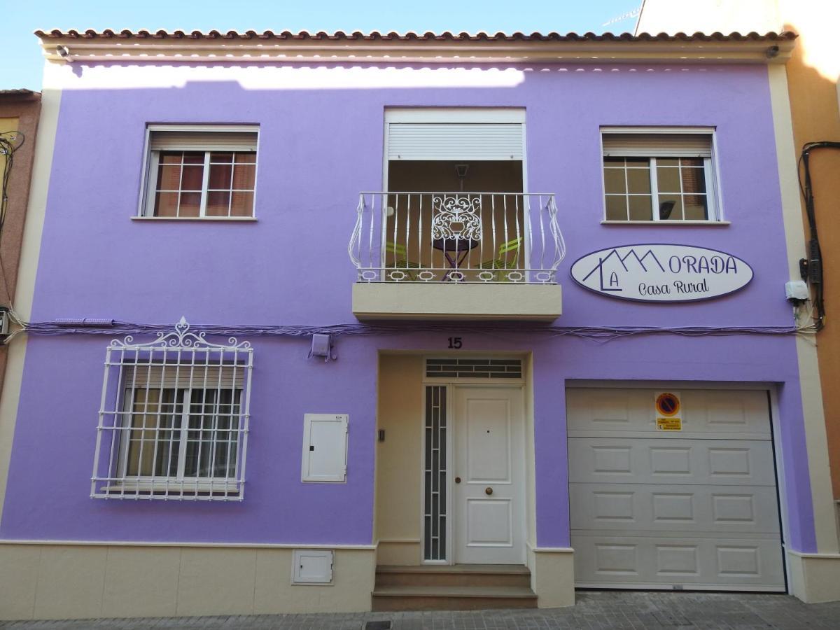 La Morada Casa Rural Bolaños de Calatrava Eksteriør billede